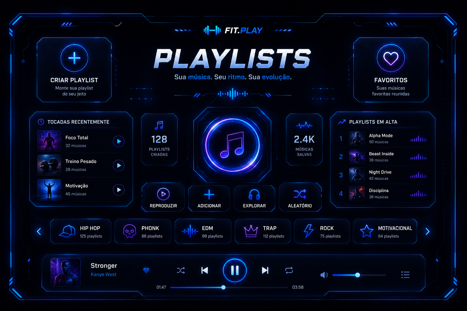 Playlist de Treino